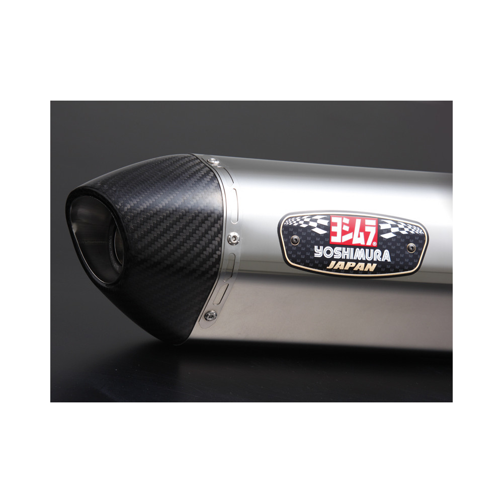 Silencieux Yoshimura R-77J Inox - Suzuki SV 650 2017-2024