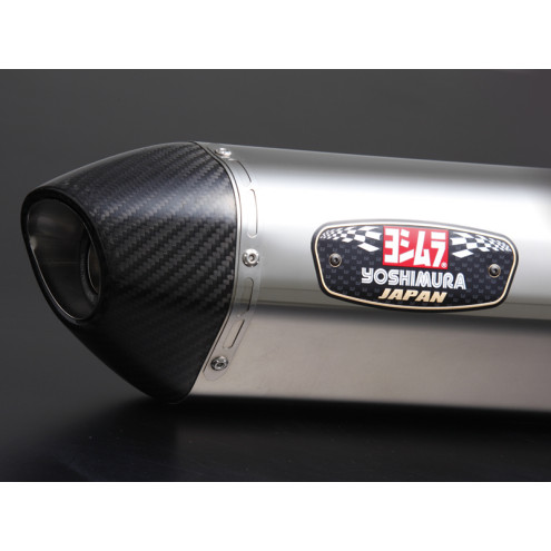 Silencieux Yoshimura R-77J Inox - Suzuki SV 650 2017-2024