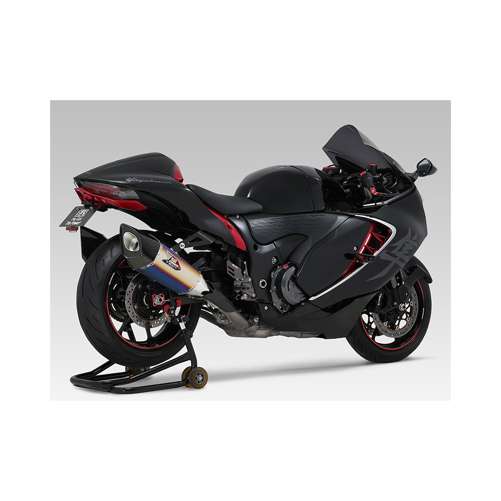 Silencieux Yoshimura R-11Sq R - Suzuki GSX-R 1300 Hayabusa