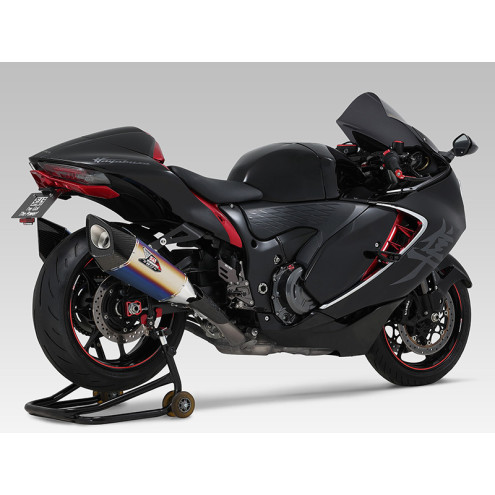 Silencieux Yoshimura R-11Sq R - Suzuki GSX-R 1300 Hayabusa