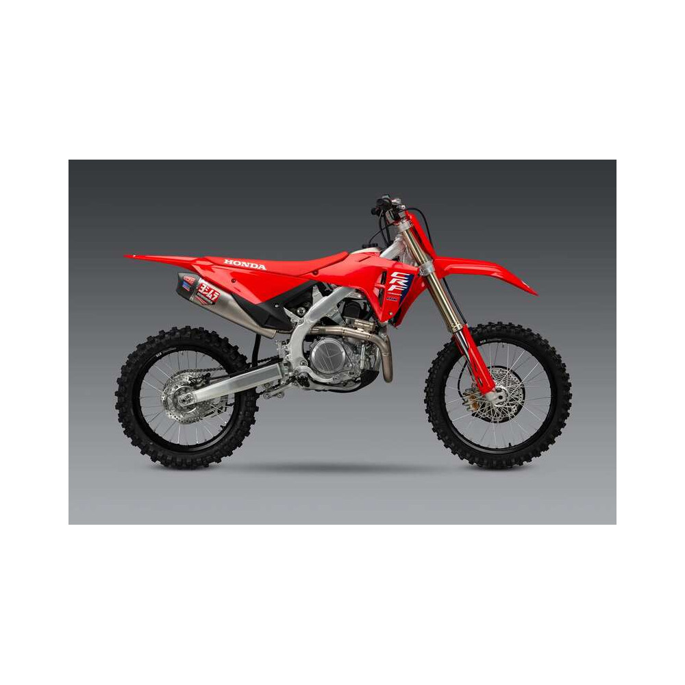 Ligne complète Yoshimura USA RS-12 - Honda CRF 450 R