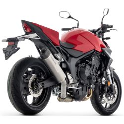 Silencieux Arrow Indy Race alu noir - Honda CB 1000 Hornet 2025-26