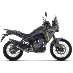 Silencieux Arrow Indy Race Evo Noir sortie carbone - CF Moto 450 MT 2025