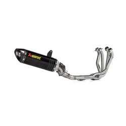 Collecteur Akrapovic inox, Kawasaki Ninja 1000 SX 2020-23