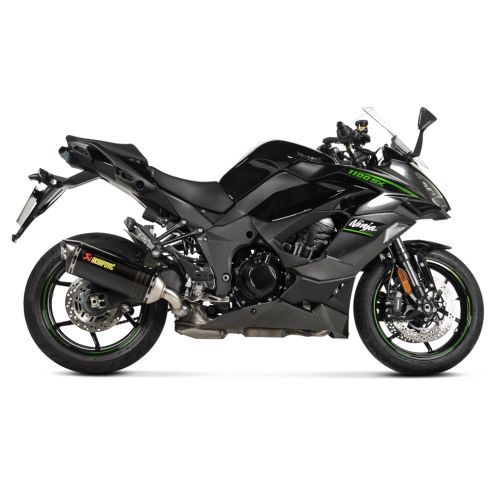 Echappement Akrapovic Racing Carbone - Kawasaki Ninja 1100 SX 2025