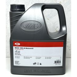 Huile JMC 10w40 semi synthétique hautes performances - 4 litres