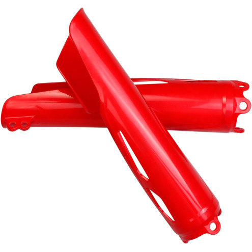 Protège fourche UFO rouge Honda CR250/450R-RX