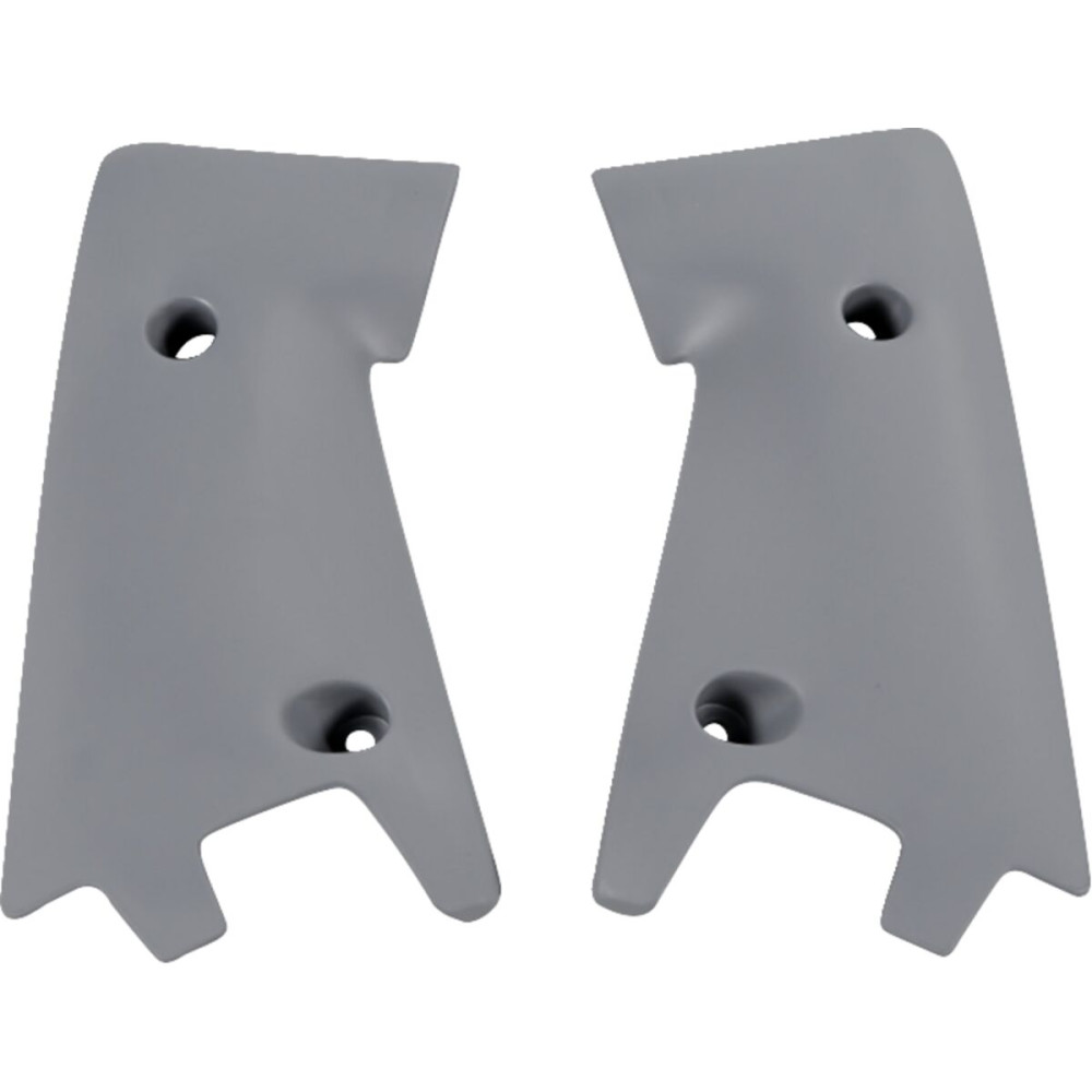 Ouïes inférieures de radiateur UFO graphite Husqvarna WR/CR125/250