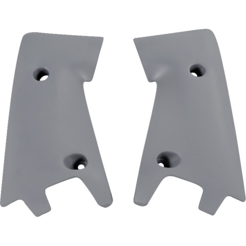 Ouïes inférieures de radiateur UFO graphite Husqvarna WR/CR125/250