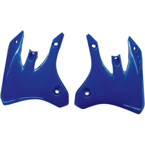 Ouïes de radiateur UFO bleu Reflex Yamaha WR250F/450F