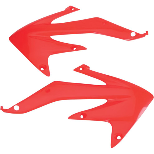 Ouïes de radiateur UFO rouge Honda CRF450X