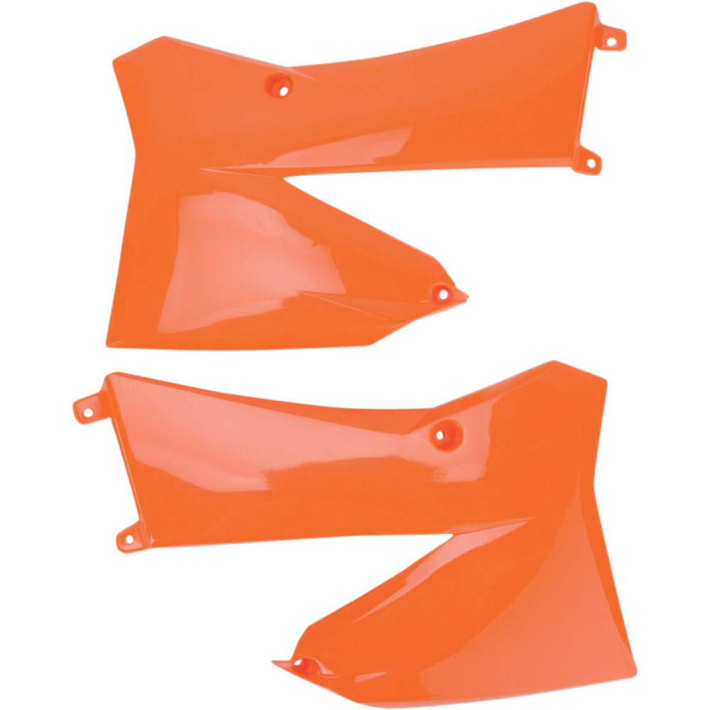 Ouïes de radiateur UFO orange KTM SX85