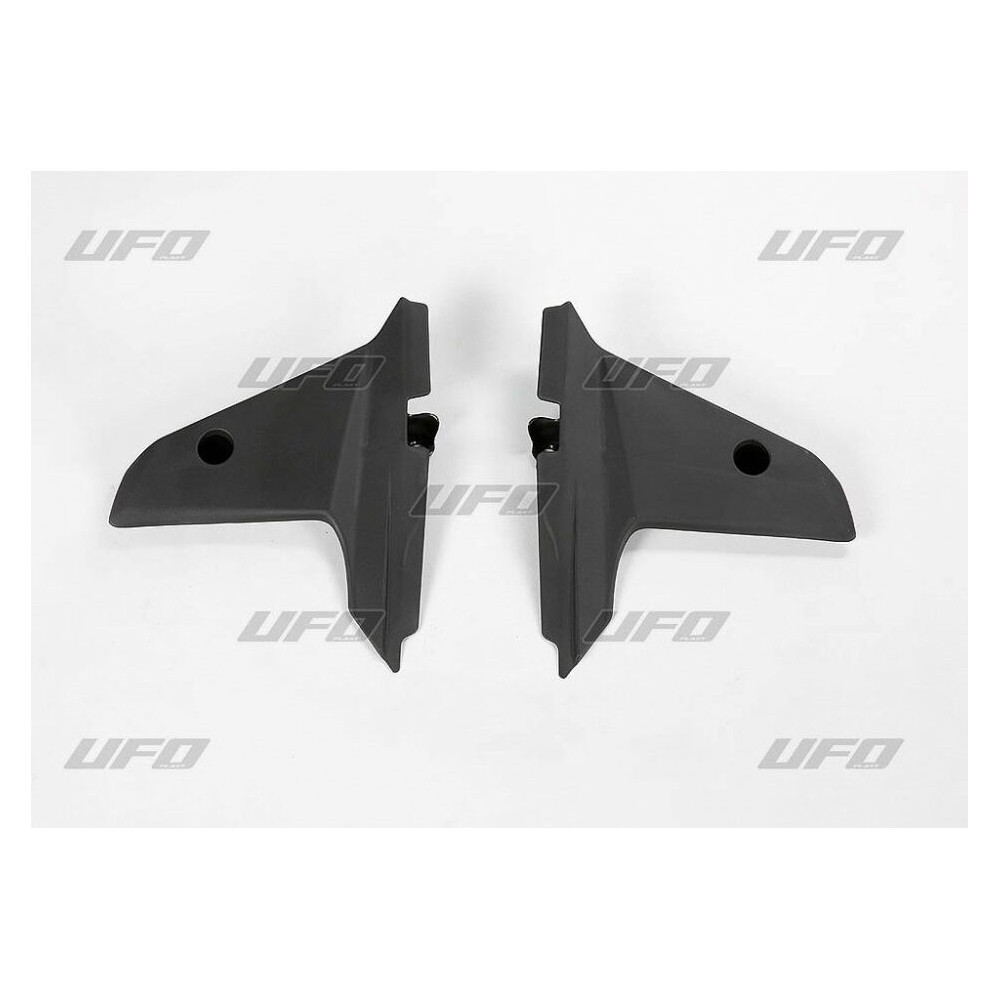 Ouïes inférieures de radiateur UFO noir Husqvarna