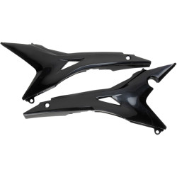 Caches boîte à air UFO noir Honda CRF450R/250R
