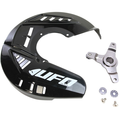 Protège disque avant UFO noir Kawasaki KX250F/KX450F