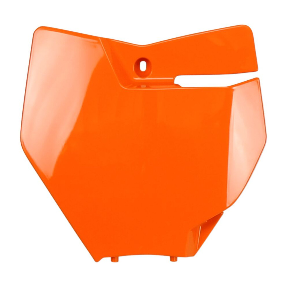 Plaque numéro frontale UFO orange KTM SX125/150 & SX-F