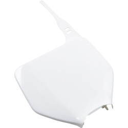 Plaque numéro frontale UFO...