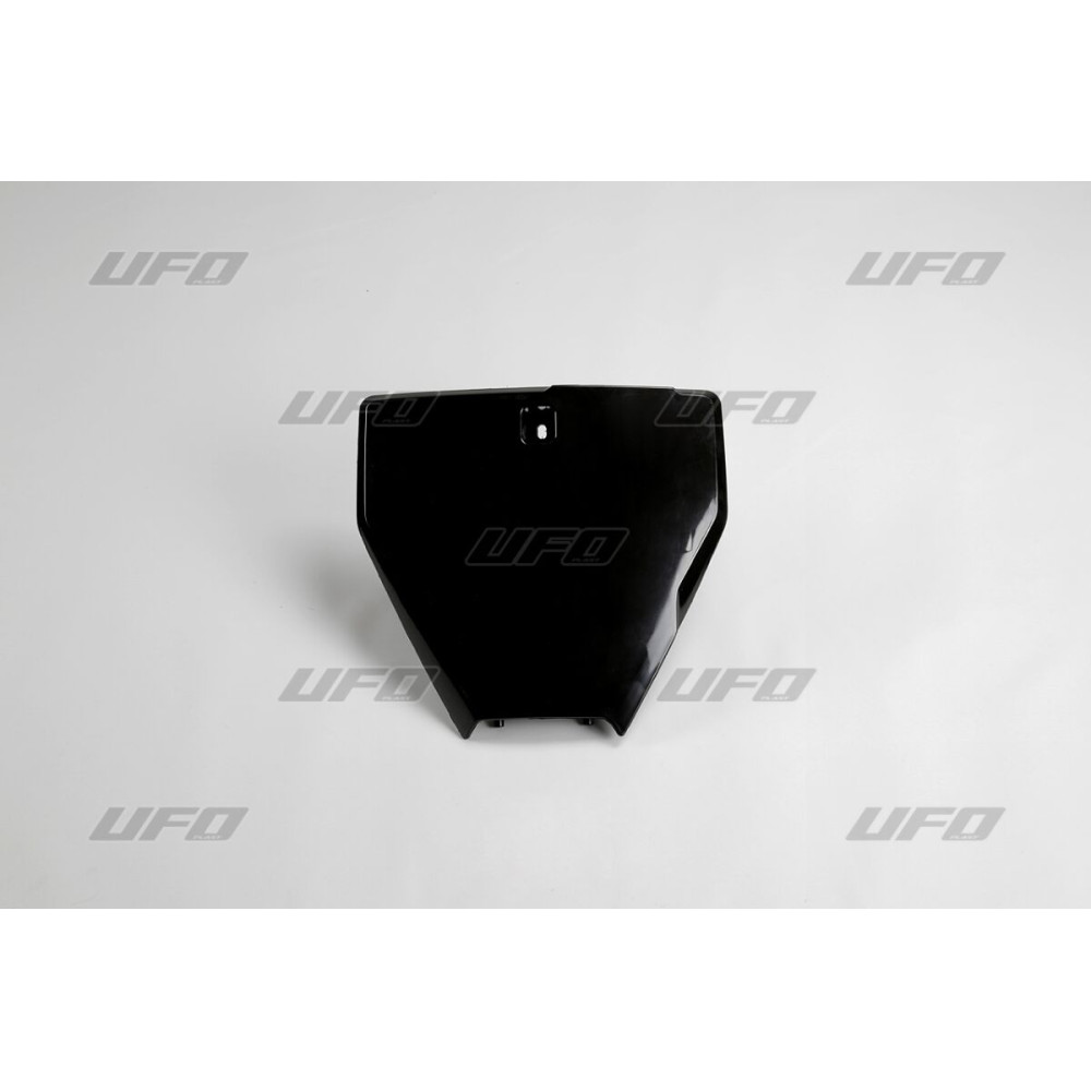 Plaque numéro frontale UFO noir Husqvarna FC