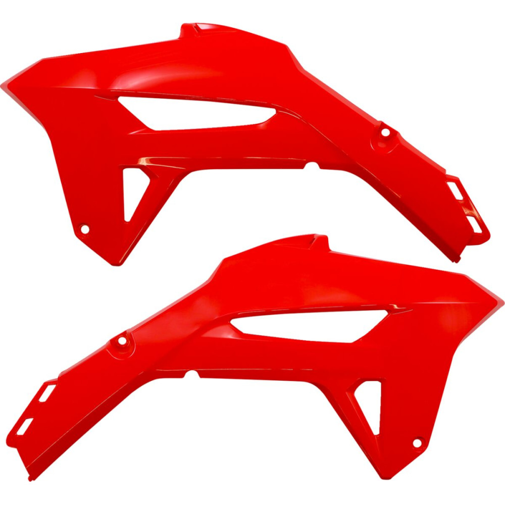 Ouies de radiateur UFO rouge Honda CRF 250/450 R