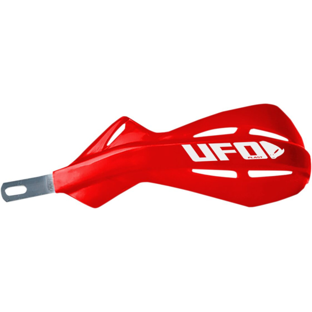Protège-mains UFO Alu rouge