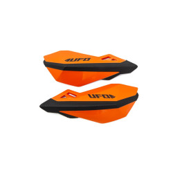 Protège-mains UFO orange KTM