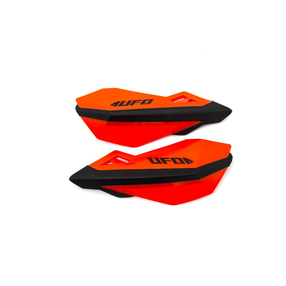 Protège-mains UFO orange fluo KTM