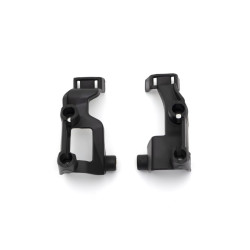 Kit de montage UFO sur leviers protège-mains noir Gas Gas