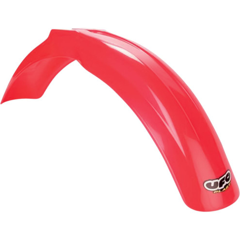 Garde-boue avant UFO rouge Honda CR125R/250R/500R