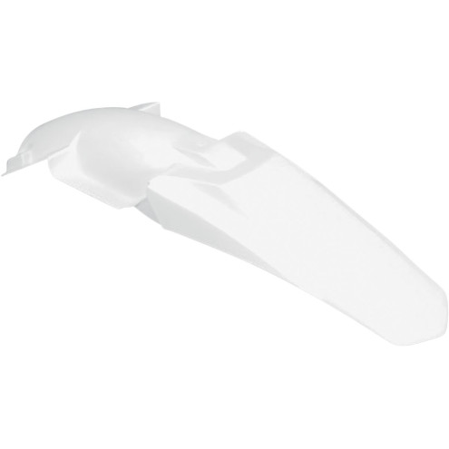 Garde-boue arrière UFO blanc Yamaha YZ85