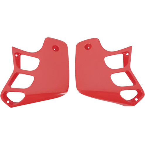 Ouïes de radiateur UFO rouge Honda CR125R/250R