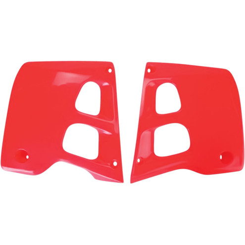 Ouïes de radiateur UFO rouge Honda CR125R/250R