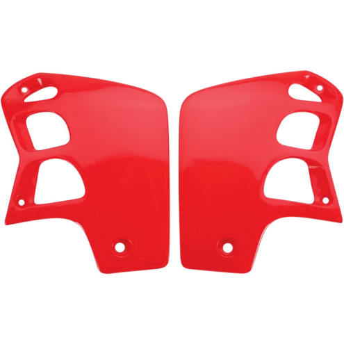 Ouïes de radiateur UFO rouge Honda CR500R