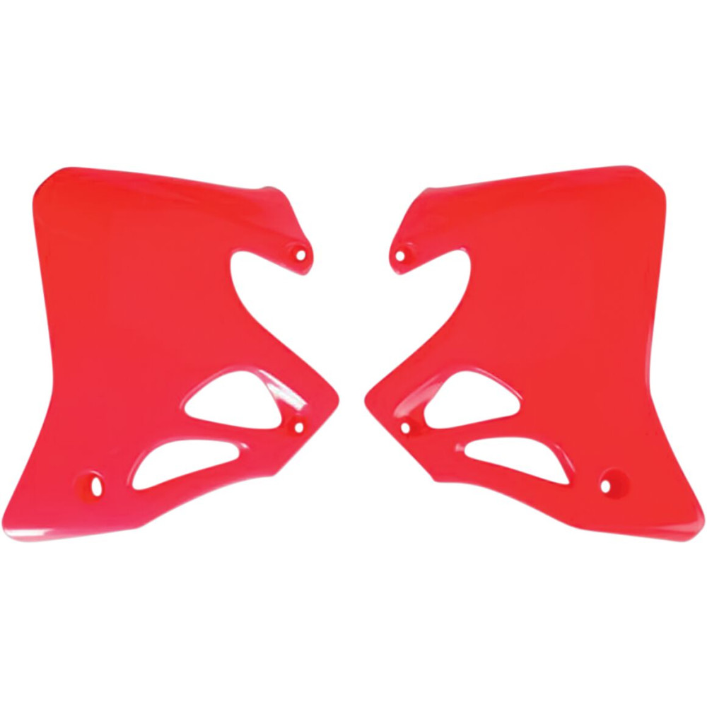 Ouïes de radiateur UFO rouge Honda CR125R/250R