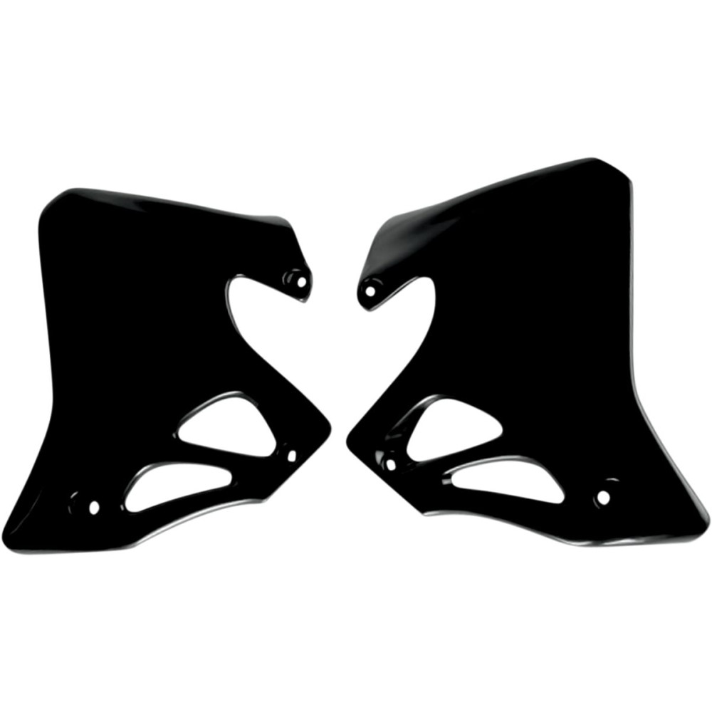 Ouïes de radiateur UFO noir Honda CR125R/250R