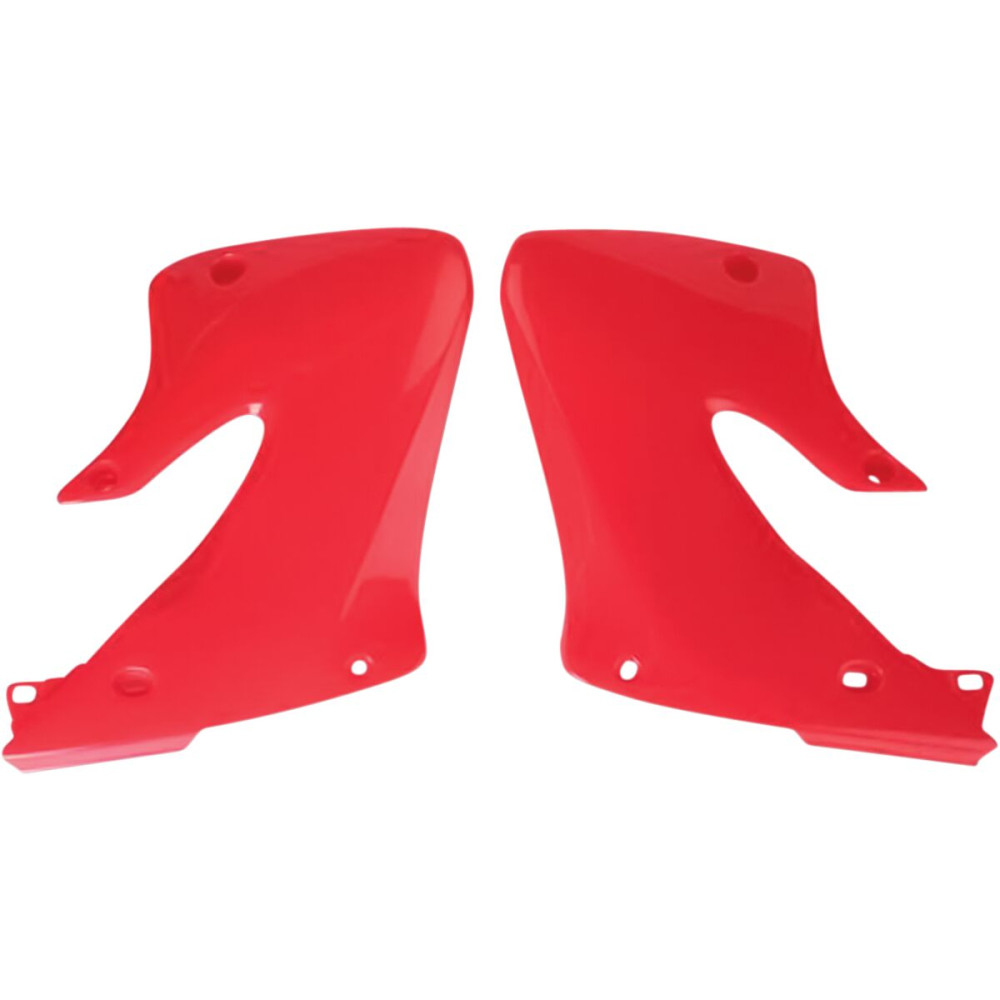 Ouïes de radiateur UFO rouge Honda CR125R/250R
