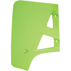 Ouïes de radiateur UFO vert...