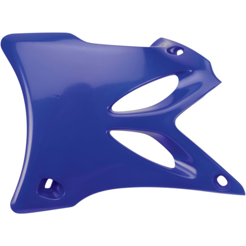 Ouïes de radiateur UFO bleu Reflex Yamaha YZ85