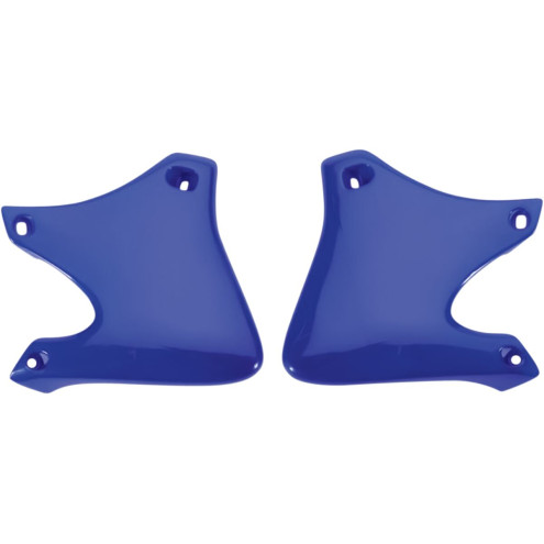 Ouïes de radiateur UFO bleu Reflex Yamaha