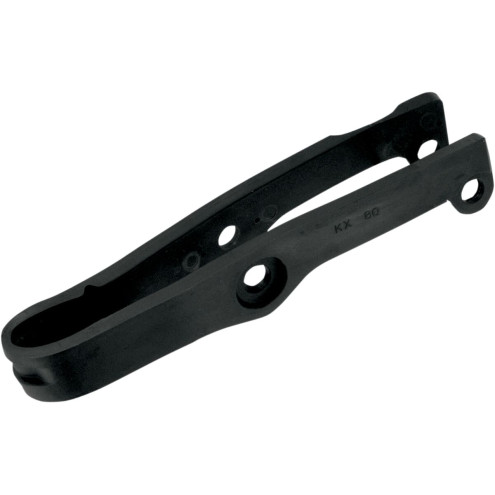 Patin de bras oscillant UFO noir Kawasaki KX80/85