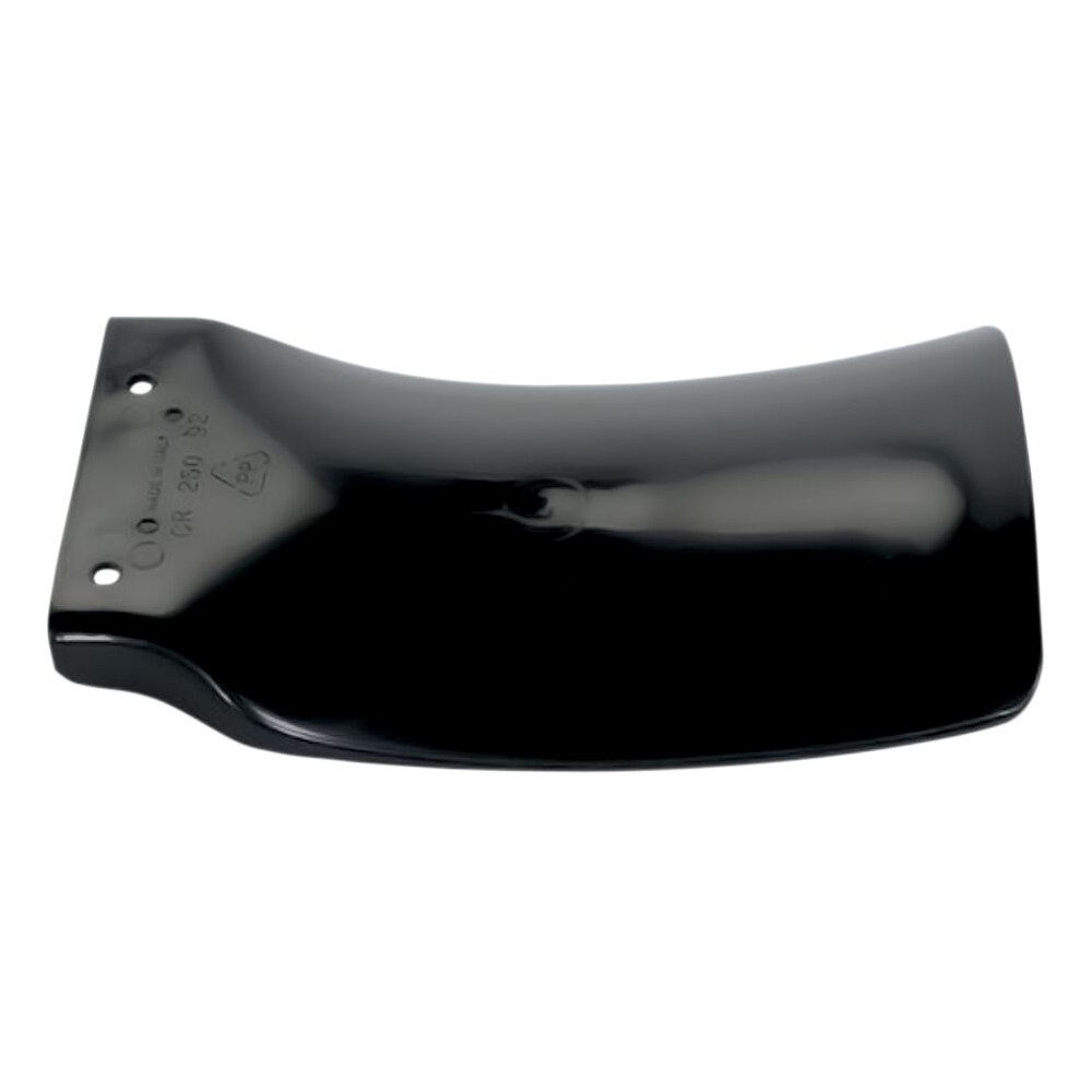 Bavette d'amortisseur UFO noir Honda