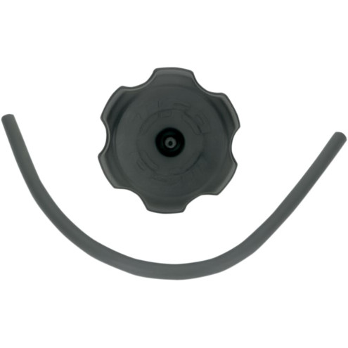 Bouchon de reservoir UFO noir Yamaha YZ125/250