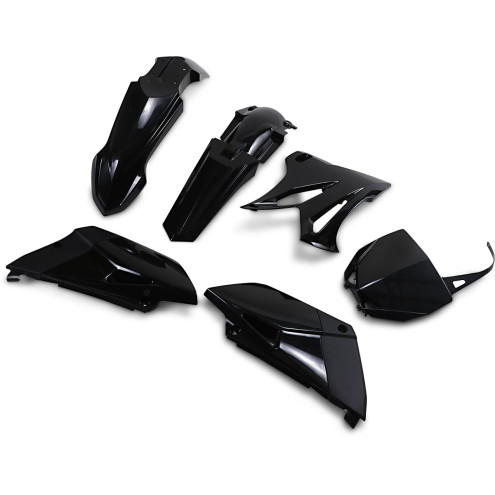 Kit plastiques UFO noir Yamaha YZ85