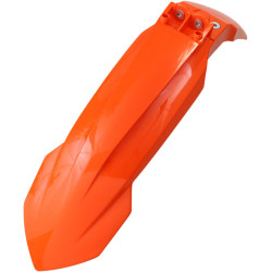 Garde-boue avant UFO orange...