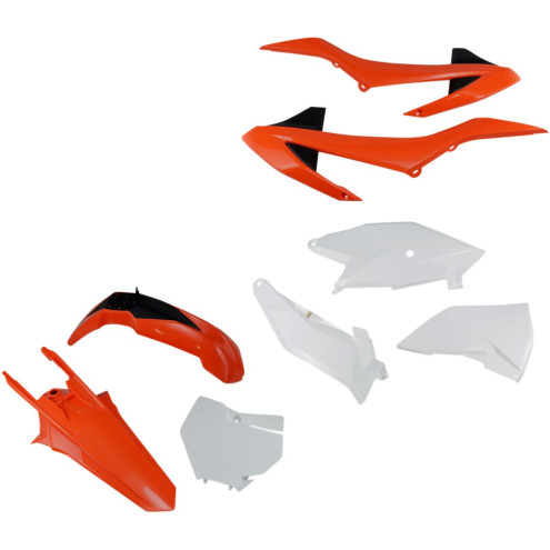 Kit plastique UFO couleur origine (2018) KTM SX85