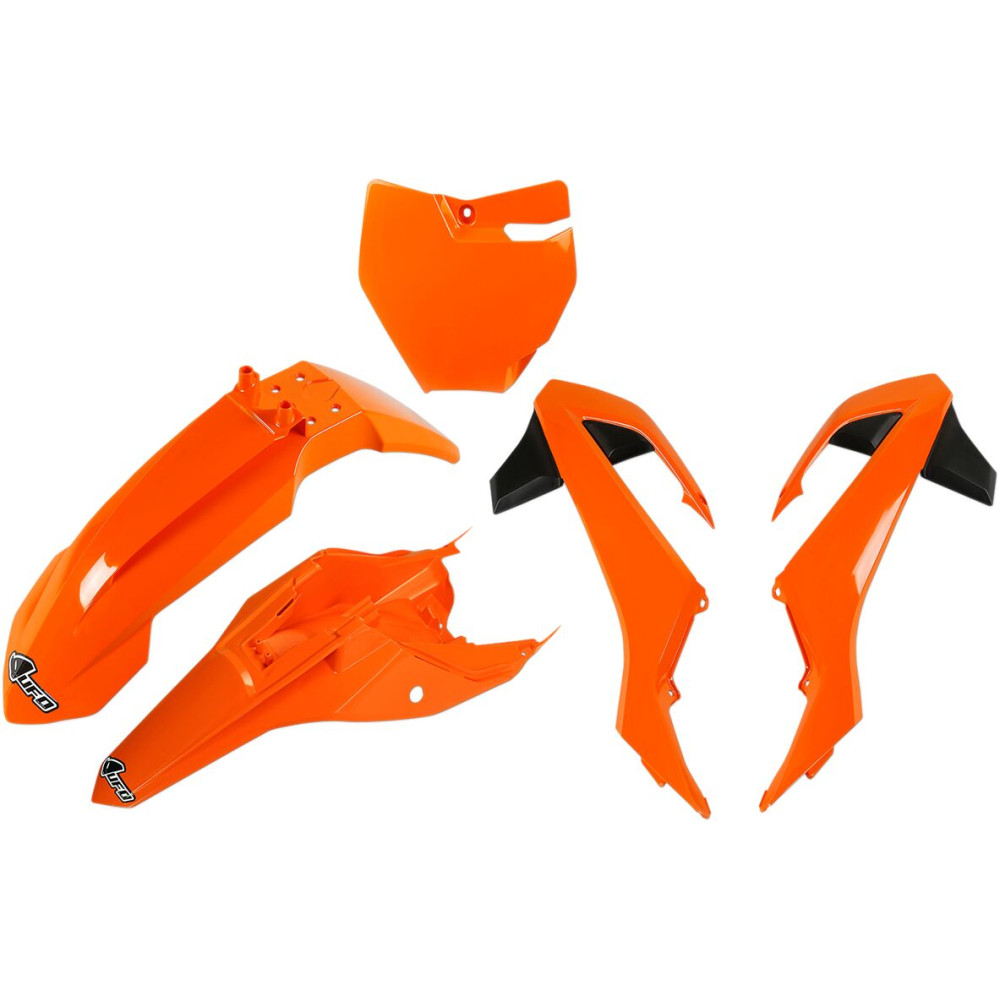Kit plastiques UFO orange KTM SX 65
