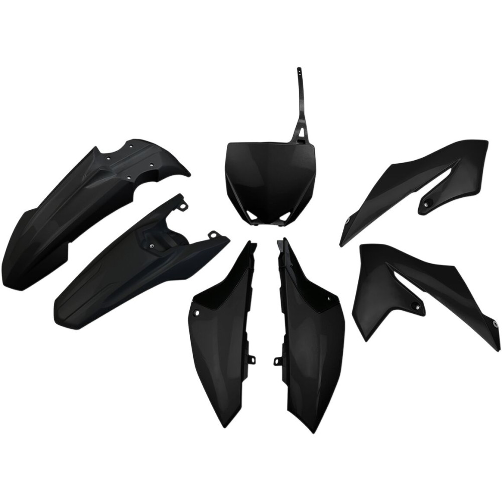 Kit plastiques UFO Yamaha YZ 65 noir
