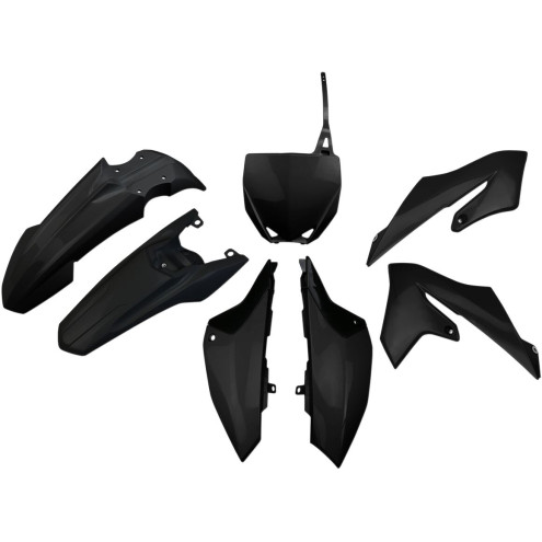 Kit plastiques UFO Yamaha YZ 65 noir