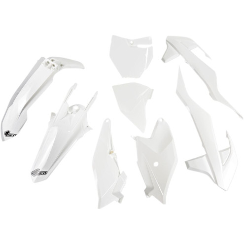 Kit plastique complet 20-21 UFO - Blanc