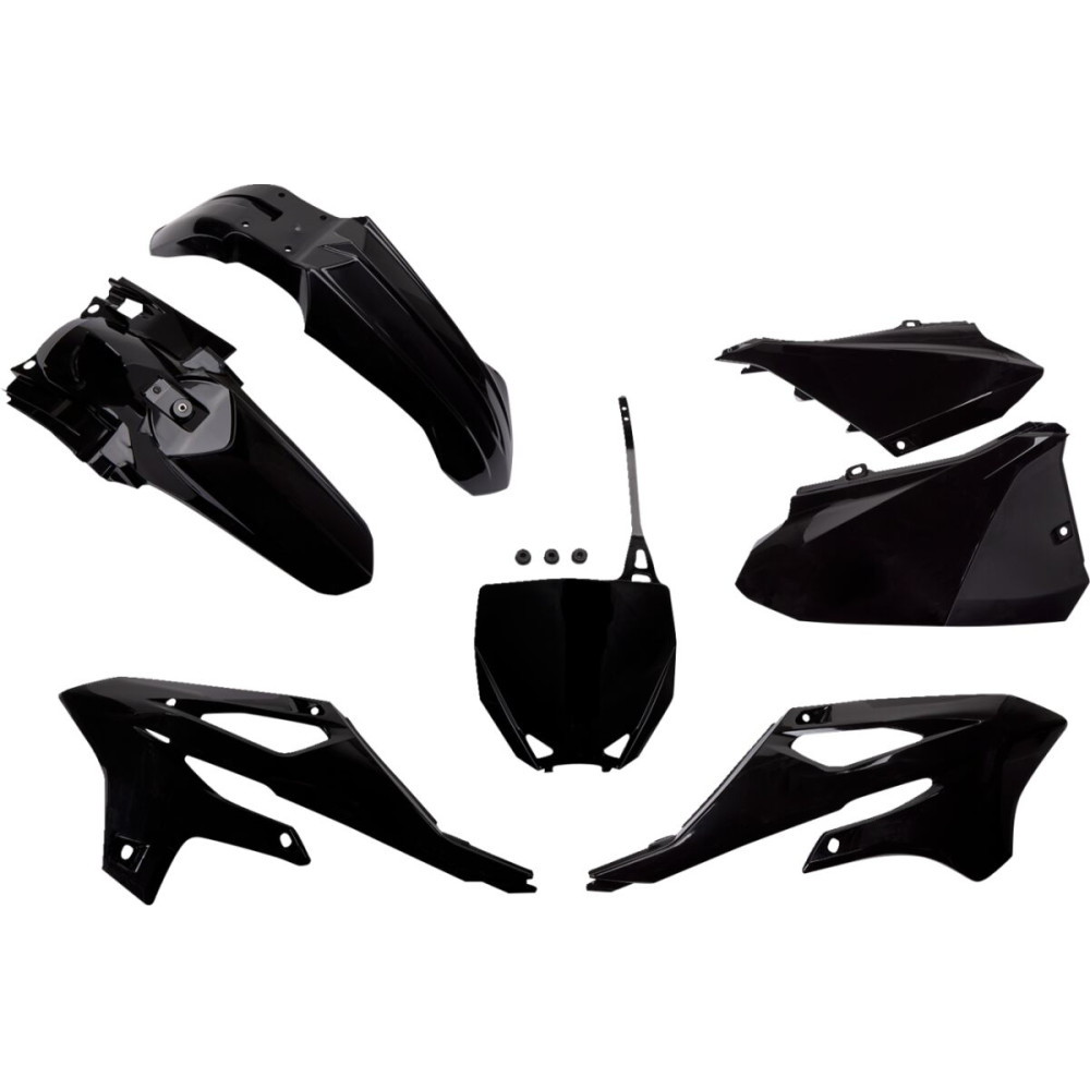 Kit plastiques UFO - noir Yamaha YZ85