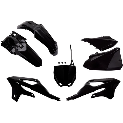 Kit plastiques UFO - noir Yamaha YZ85